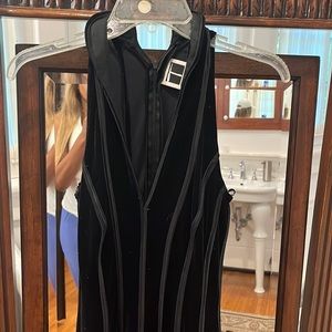 Tadashi gown. Firm fitting